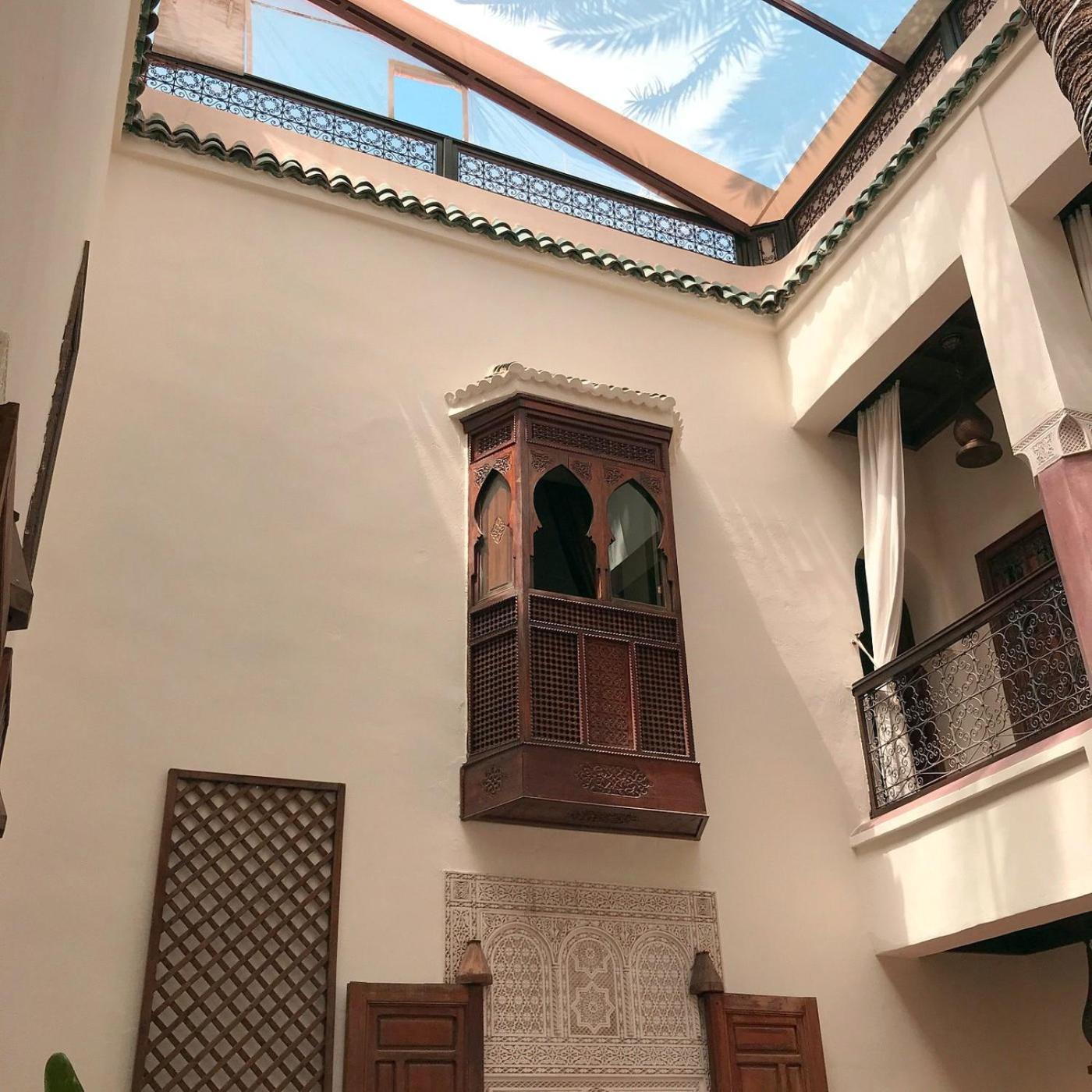 Riad Zamzam Marrakesh Eksteriør bilde